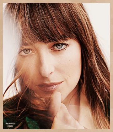 Imagem recente de dakotajohnson