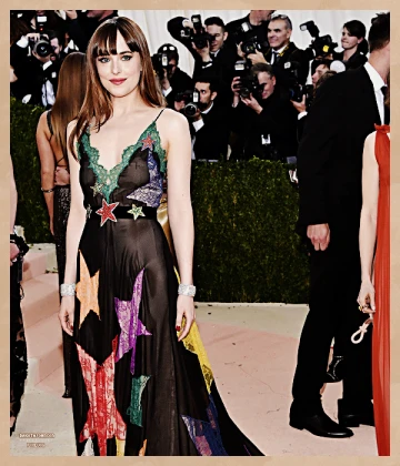 Imagem recente de dakotajohnson