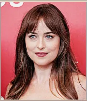 Imagem recente de dakotajohnson