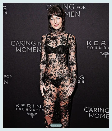 Imagem recente de dakotajohnson