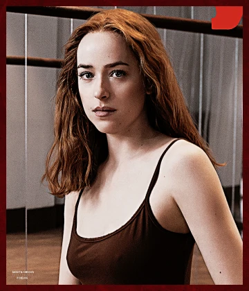 Imagem recente de dakotajohnson