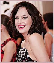Imagem recente de dakotajohnson