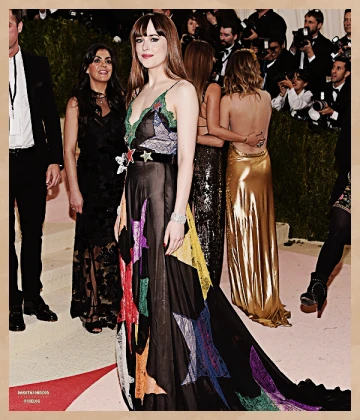 Imagem recente de dakotajohnson