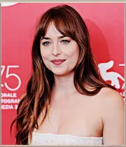 Imagem recente de dakotajohnson