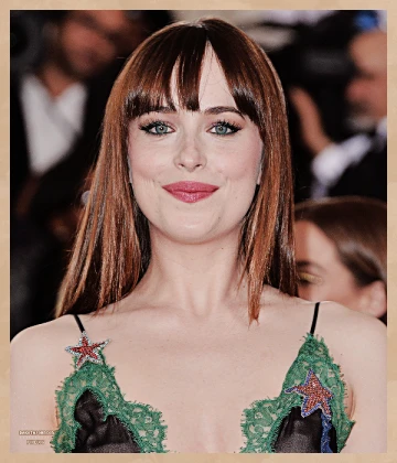 Imagem recente de dakotajohnson