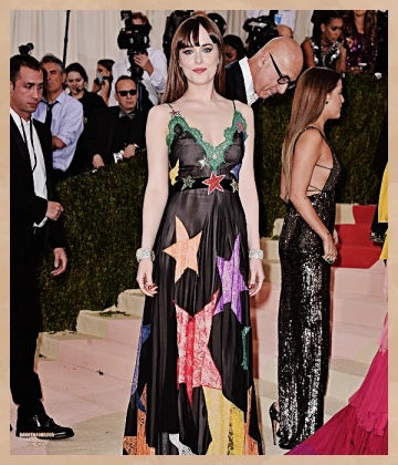 Imagem recente de dakotajohnson