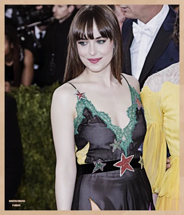 Imagem recente de dakotajohnson