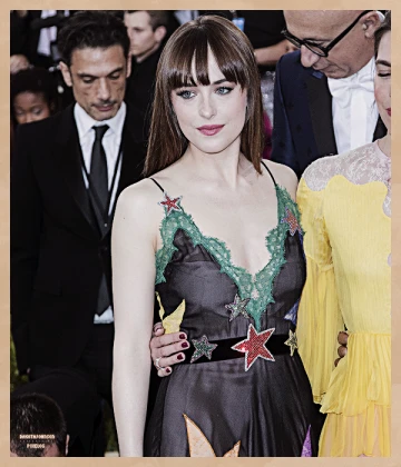 Imagem recente de dakotajohnson