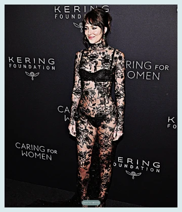 Imagem recente de dakotajohnson