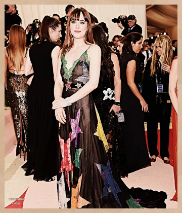 Imagem recente de dakotajohnson