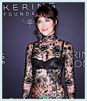 Imagem recente de dakotajohnson