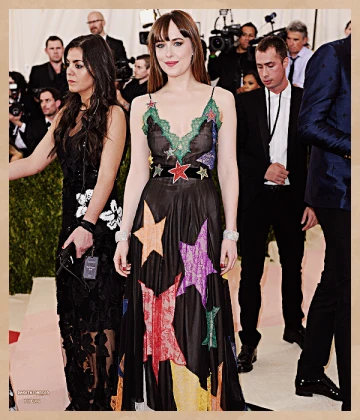 Imagem recente de dakotajohnson