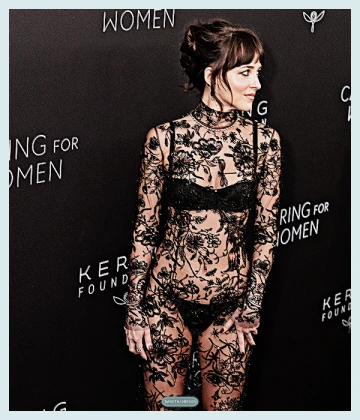 Imagem recente de dakotajohnson