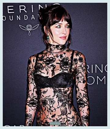 Imagem recente de dakotajohnson