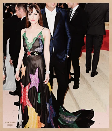 Imagem recente de dakotajohnson