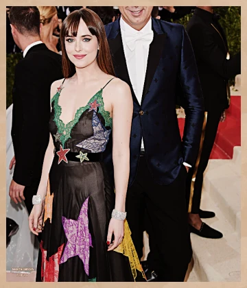 Imagem recente de dakotajohnson