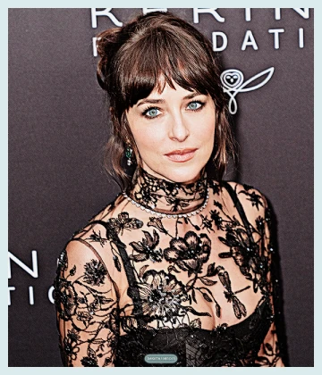 Imagem recente de dakotajohnson