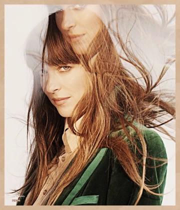 Imagem recente de dakotajohnson