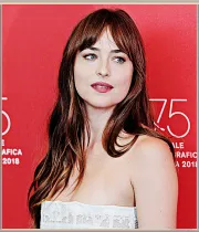 Imagem recente de dakotajohnson