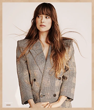 Imagem recente de dakotajohnson