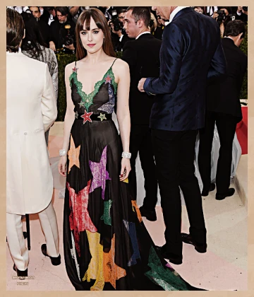 Imagem recente de dakotajohnson