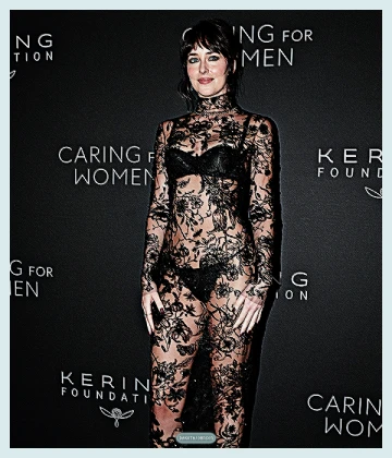 Imagem recente de dakotajohnson