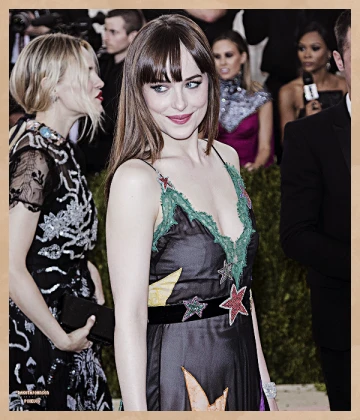 Imagem recente de dakotajohnson