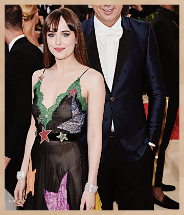 Imagem recente de dakotajohnson