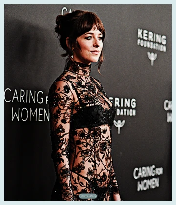 Imagem recente de dakotajohnson