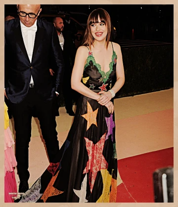 Imagem recente de dakotajohnson