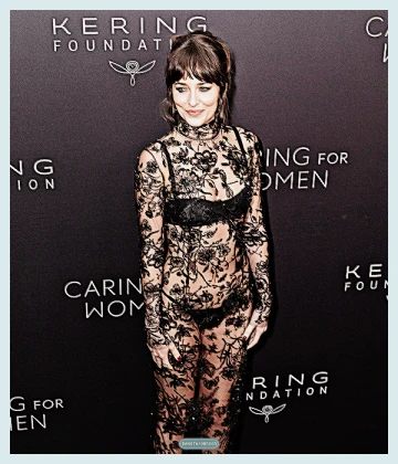 Imagem recente de dakotajohnson