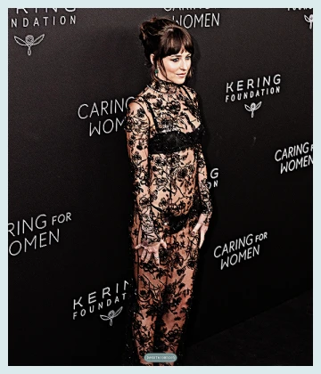 Imagem recente de dakotajohnson