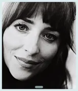 Imagem recente de dakotajohnson