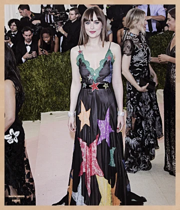 Imagem recente de dakotajohnson