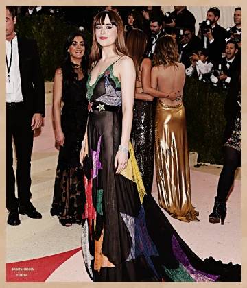 Imagem recente de dakotajohnson