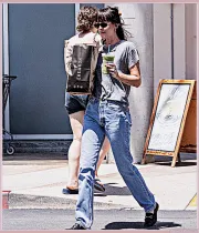 Imagem recente de dakotajohnson