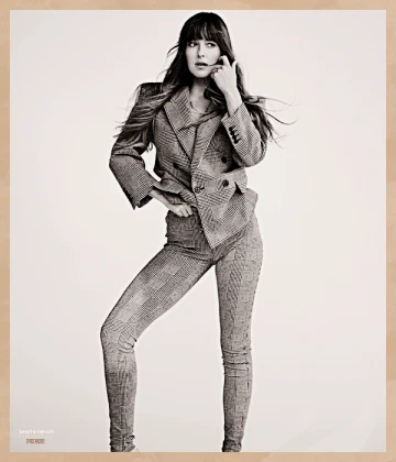 Imagem recente de dakotajohnson