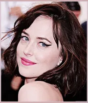 Imagem recente de dakotajohnson