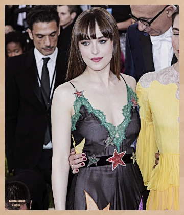 Imagem recente de dakotajohnson