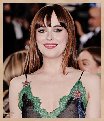 Imagem recente de dakotajohnson