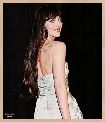 Imagem recente de dakotajohnson