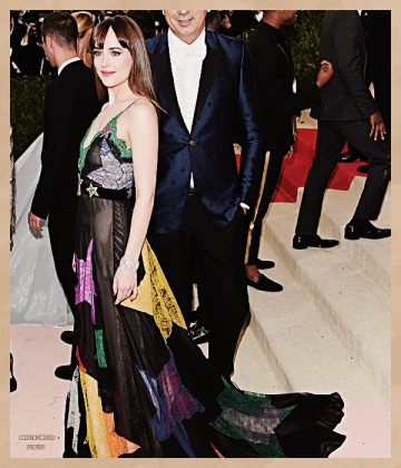 Imagem recente de dakotajohnson