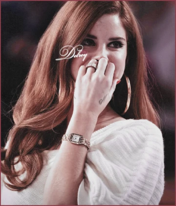 Imagem recente de delrey