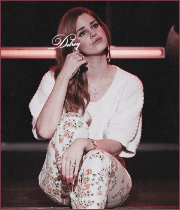 Imagem recente de delrey