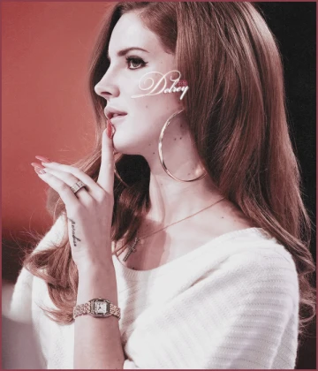 Imagem recente de delrey