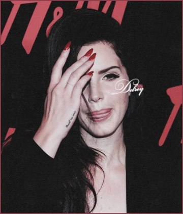 Imagem recente de delrey