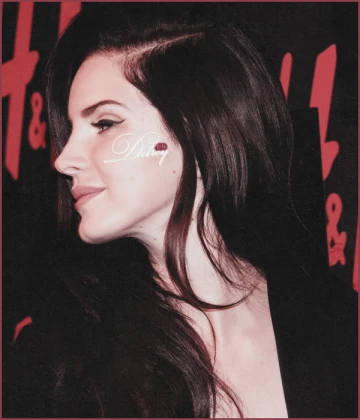 Imagem recente de delrey