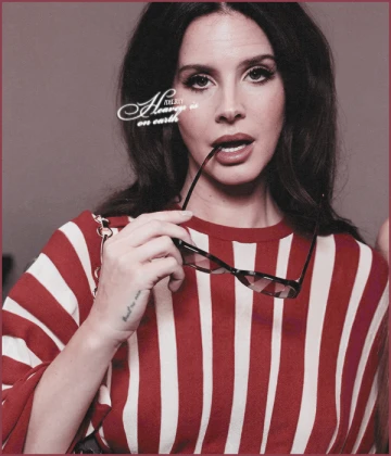 Imagem recente de delrey