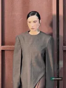 Imagem recente de demilovato