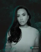 Imagem recente de demilovato